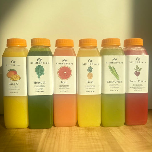 Cold Pressed Juices - 6 Pack