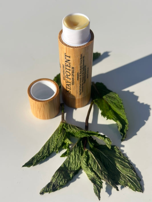 Peppermint Lip Kit (Vegan Scrub and Balm)